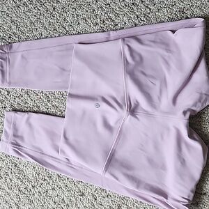 Lululemon align hr pant 25” Pink